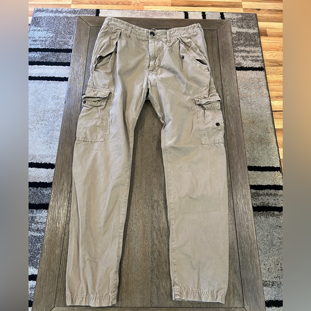 Stone Island Khaki Cargo Pants